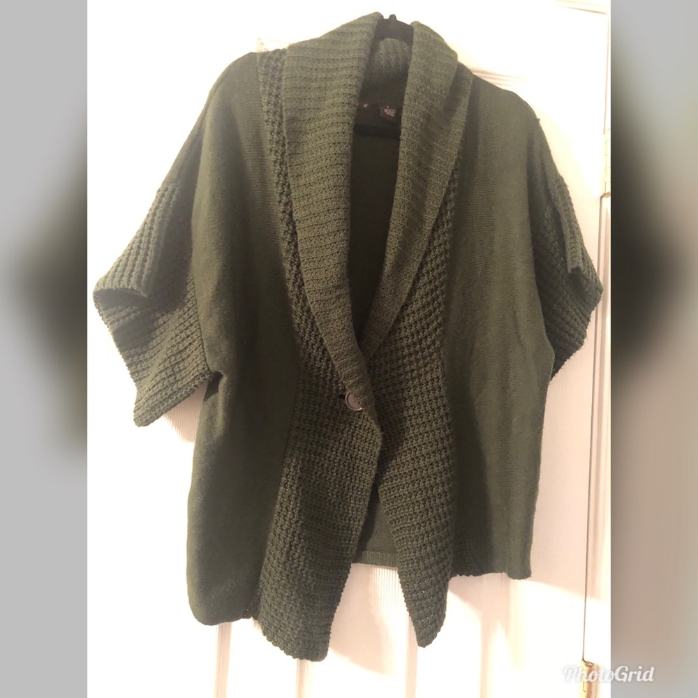 Olive Colored Sweater